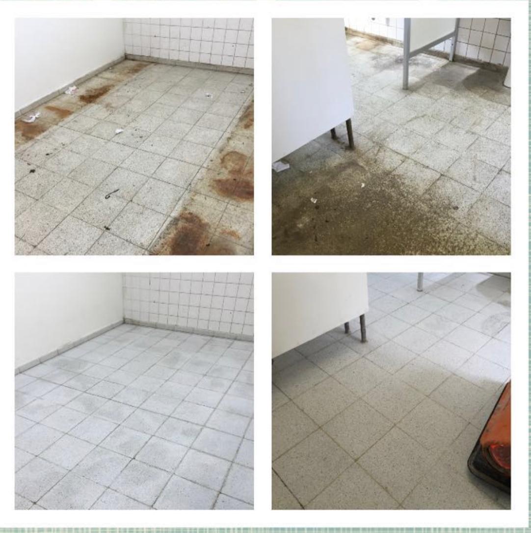 Baldosas Antes y Después