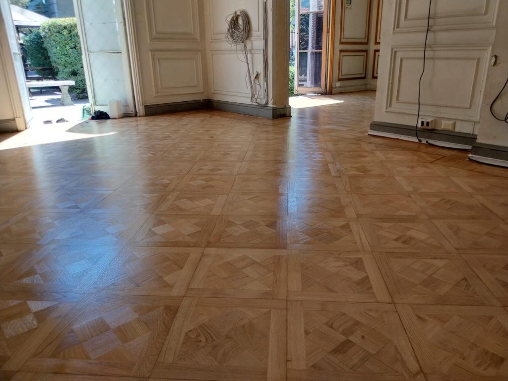 Madera vitrificada resultado final