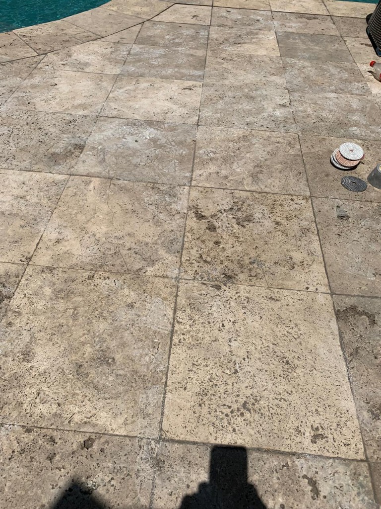 Estado inicial del mármol