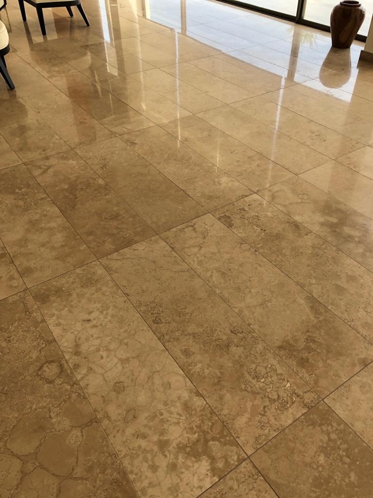 Resultado de mármol con brillo espejo