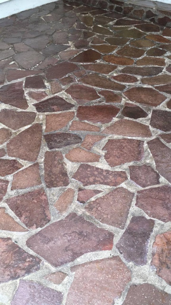 Piedra natural antes del tratamiento