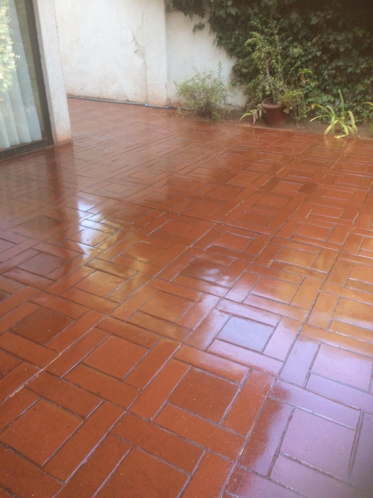 Resultado final piedra vitrificada